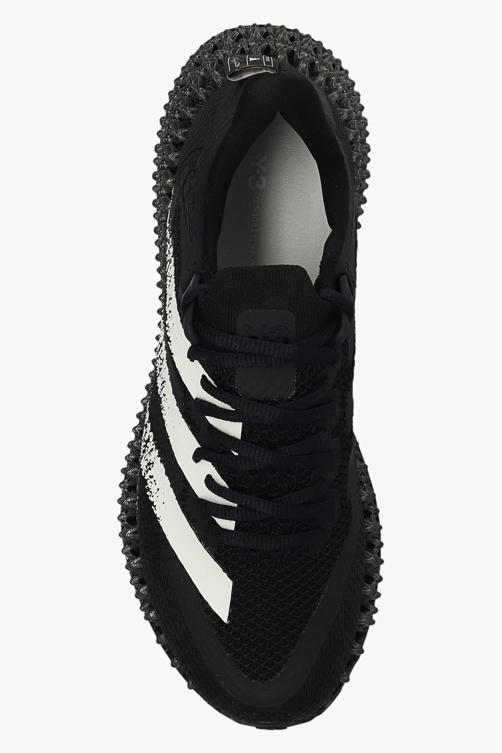 Black 'RUNNER 4D FWD' sneakers Y-3 Yohji Yamamoto - Vitkac GB